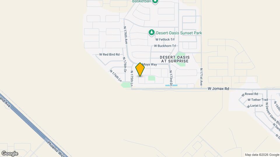 26753 N 175th Dr Map and Location Details