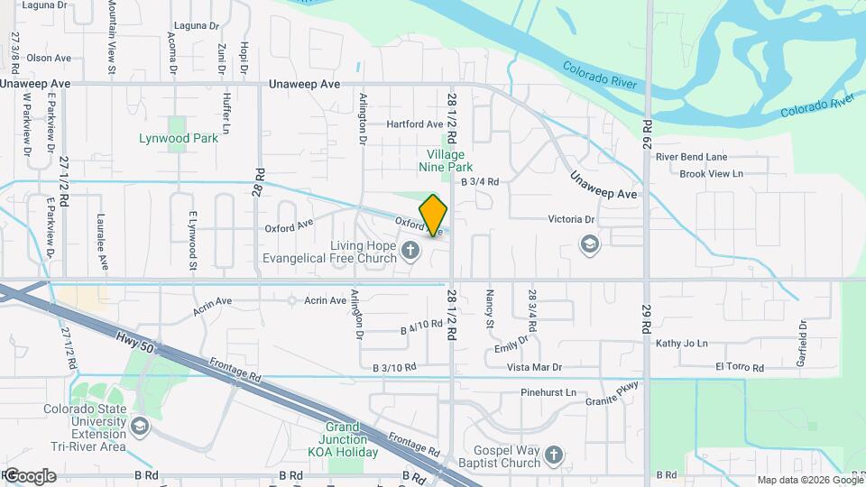 2846 Morningside Ct Map and Location Details