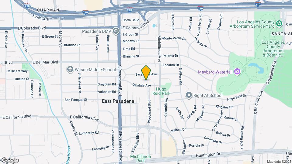3851 Oakdale St, Unit 3851 Oakdale Map and Location Details