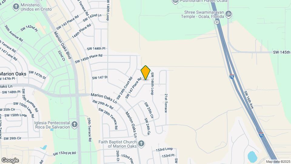 2371 SW 147th Lane Rd Map and Location Details