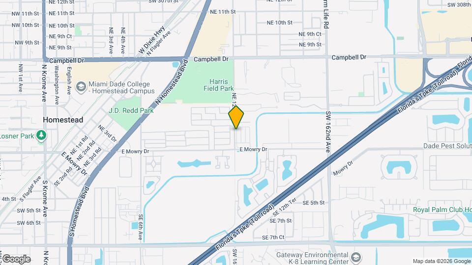 177 NE 12th Ave Map and Location Details