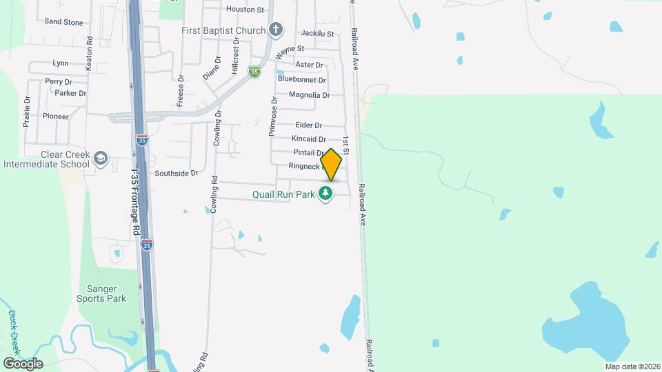 108 Maned Dr Map and Location Details