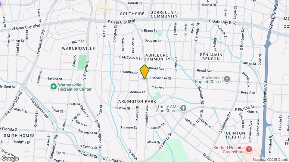 1002 Martin Luther King Jr Dr Map and Location Details