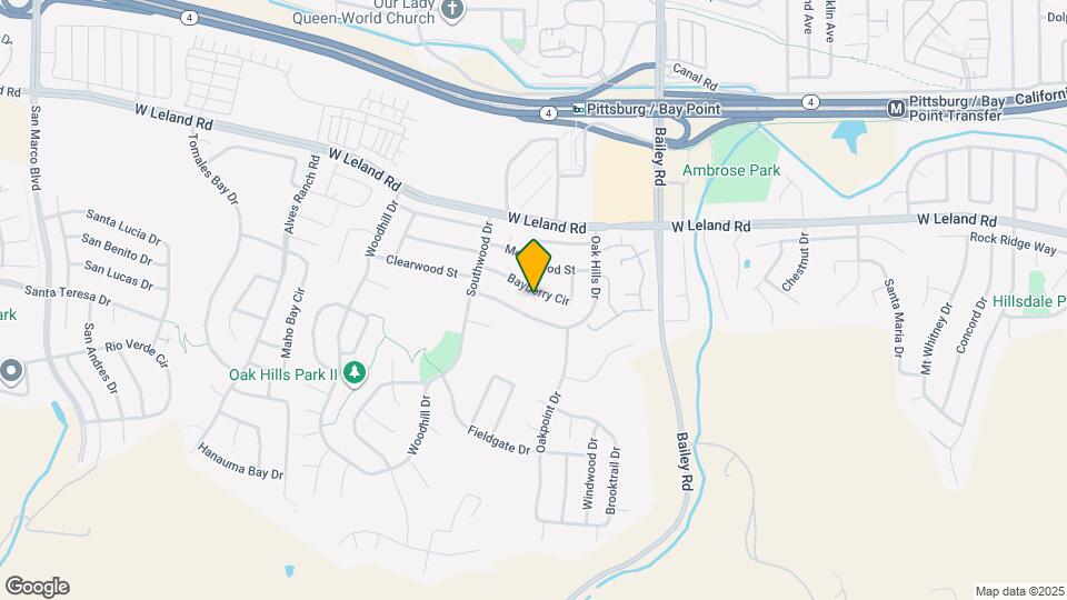 2250 Bayberry Cir Map and Location Details