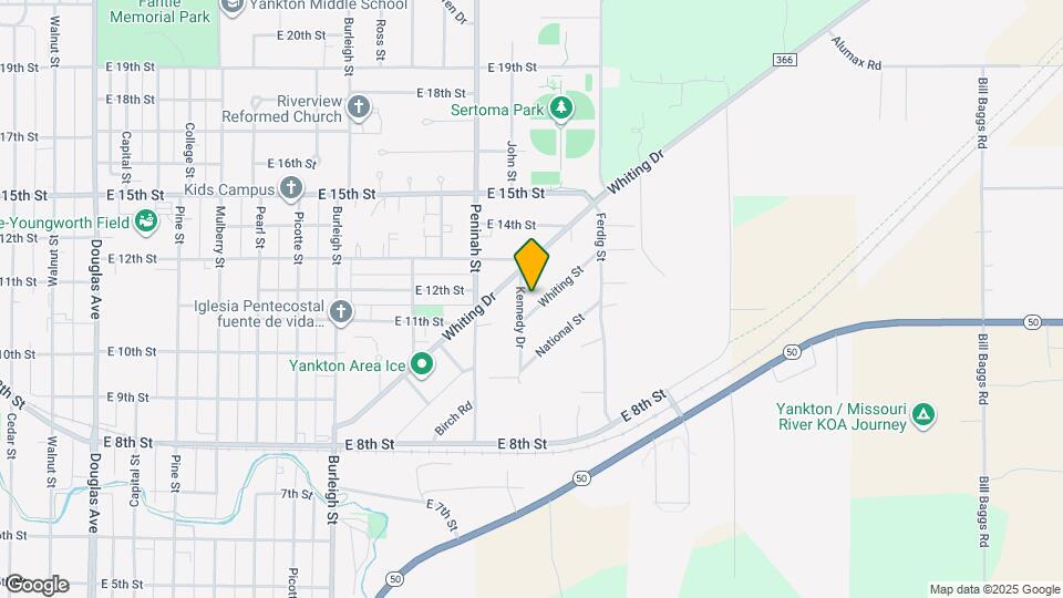 1202 Whiting St Rentals in Yankton, SD