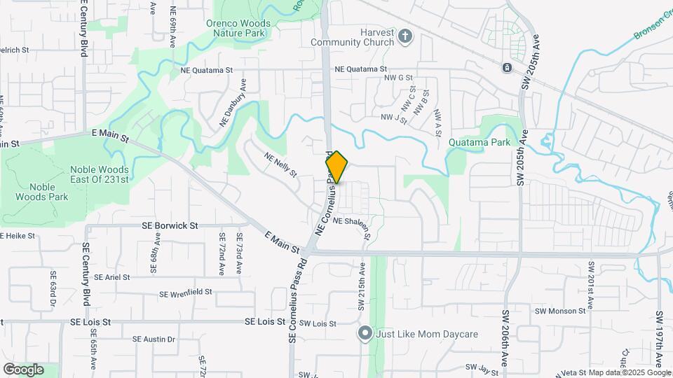 181 Northeast 78th Avenue Map and Location Details