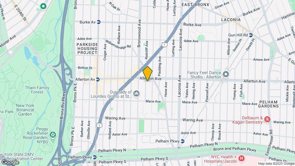 2566 Radcliff Ave Map and Location Details