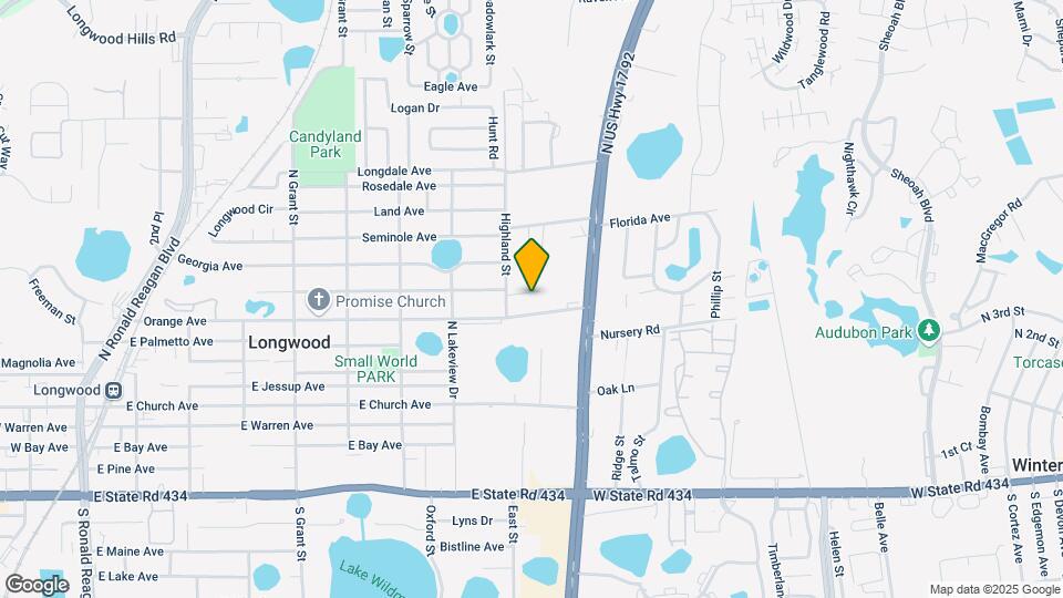 930 Bryan Ct Map and Location Details