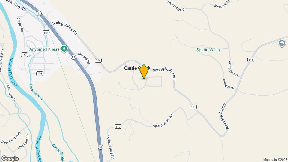 107 Pinyon Mesa Dr, Unit ADU Map and Location Details