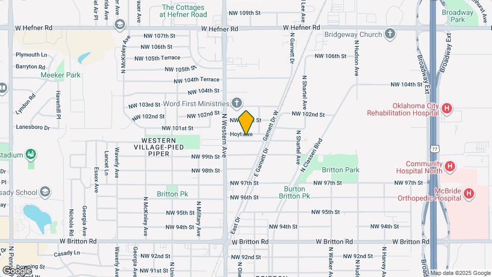 1001 NW 100th St Map and Location Details
