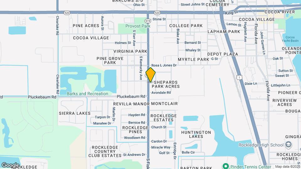 985 S Fiske Blvd Map and Location Details