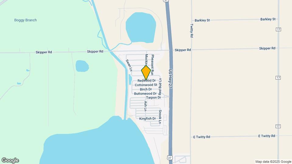Buttonwood Bay RV Resort Mapa y Detalles de la Ubicación