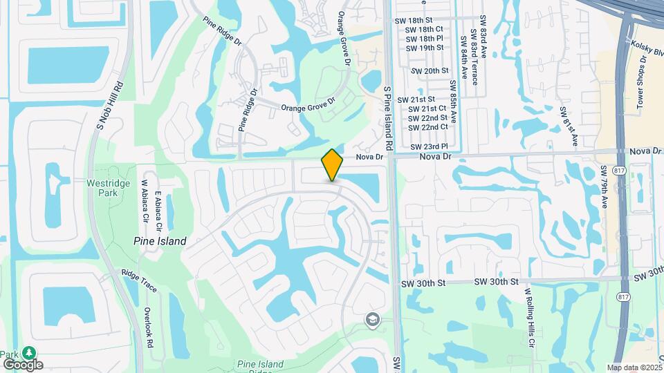 9032 Lake Park Cir S Map and Location Details