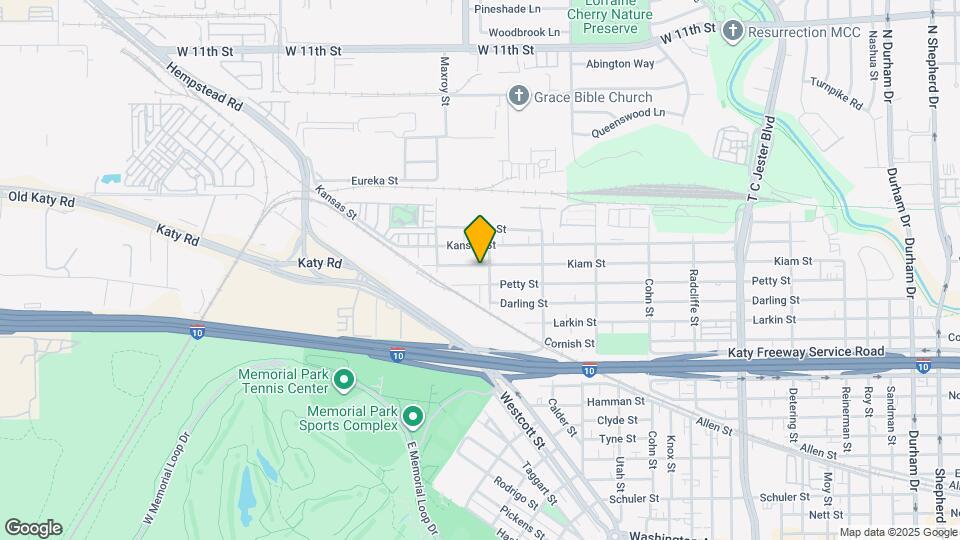 5907 Kiam St Map and Location Details