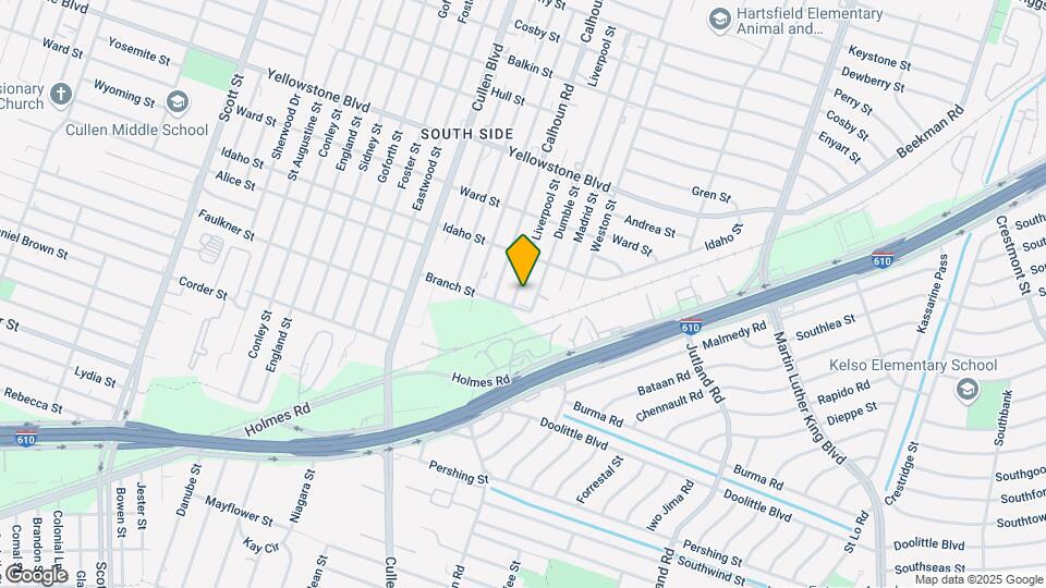6933 Liverpool St-Unit -A Map and Location Details