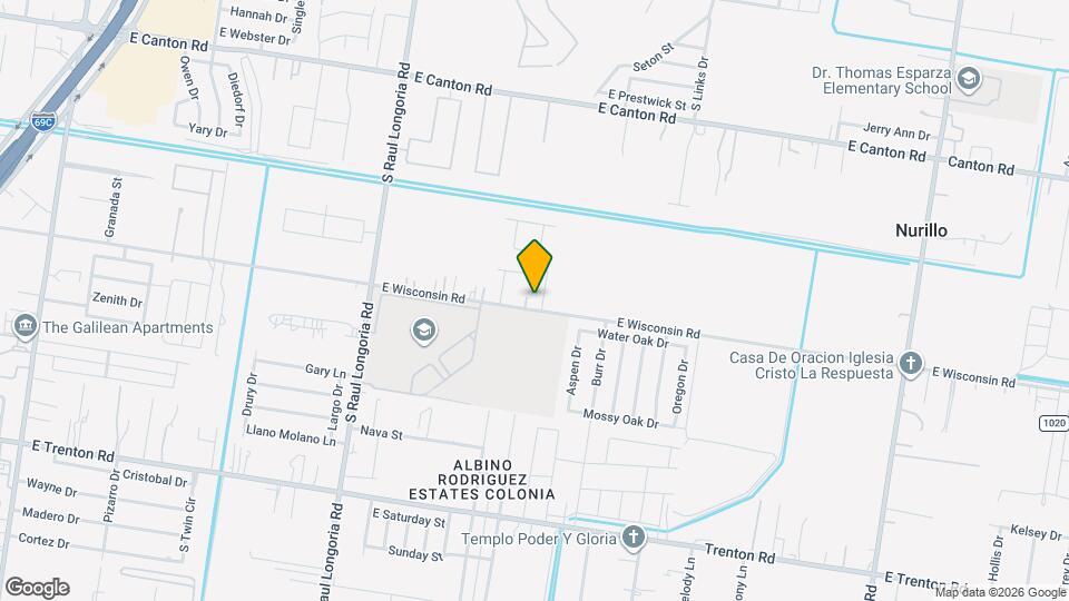 3011 Linda Vista St Map and Location Details