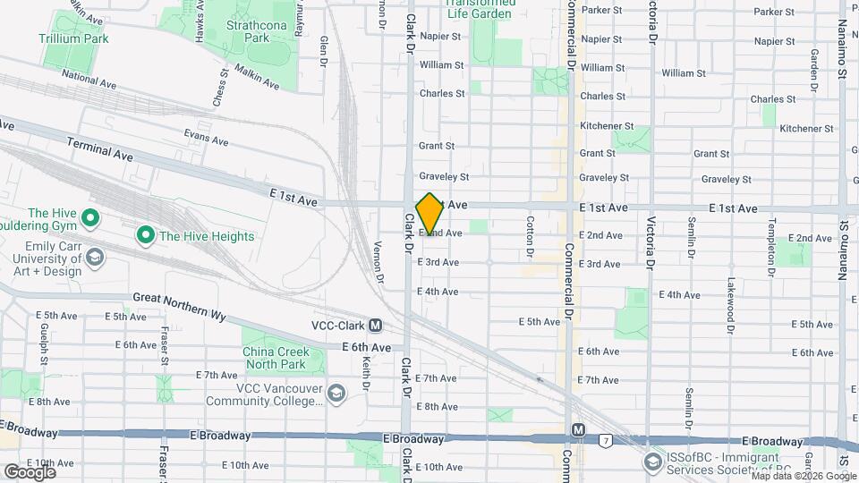 1346 2nd Av E Map and Location Details