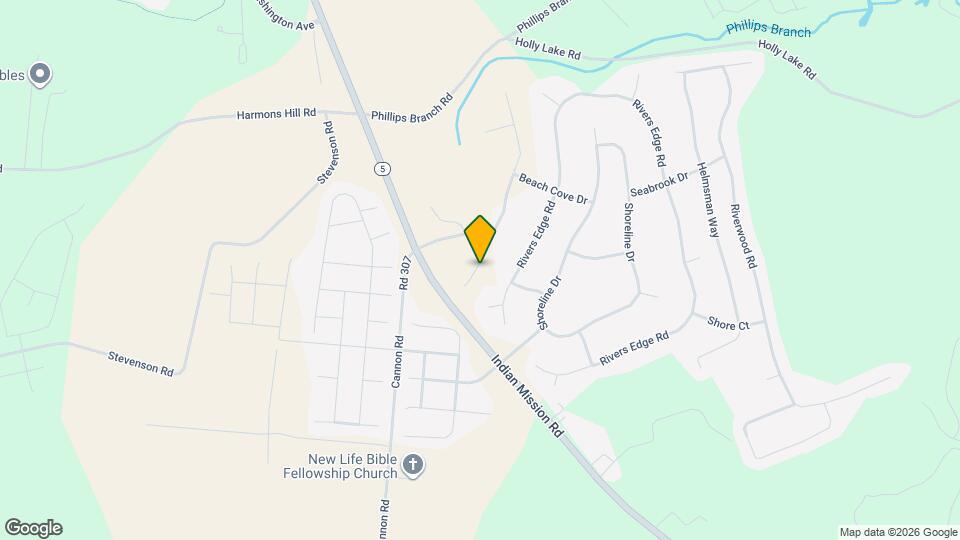 30735 Waterfront Dr Map and Location Details