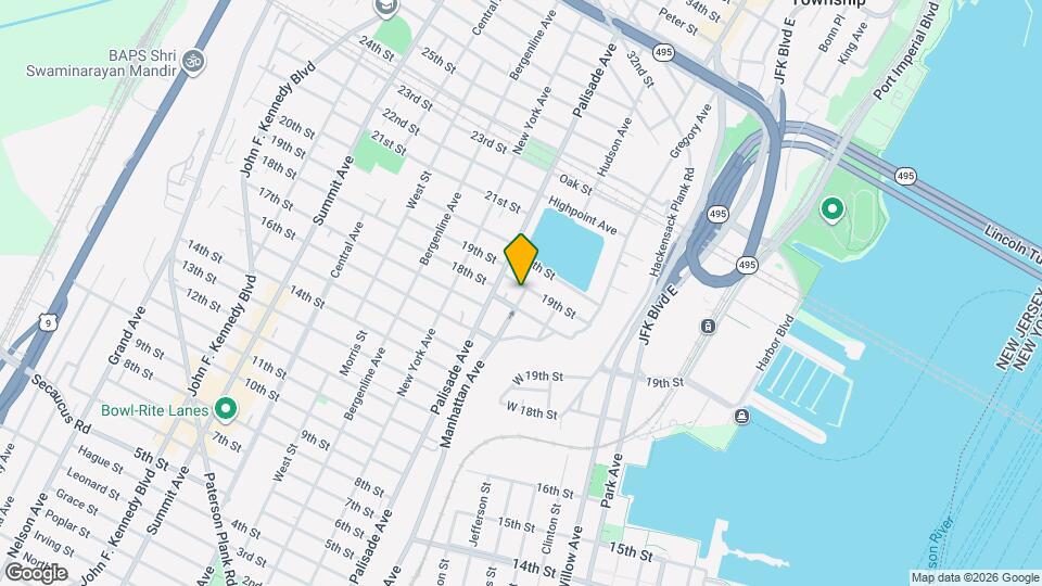 201 19th St Mapa y Detalles de la Ubicación