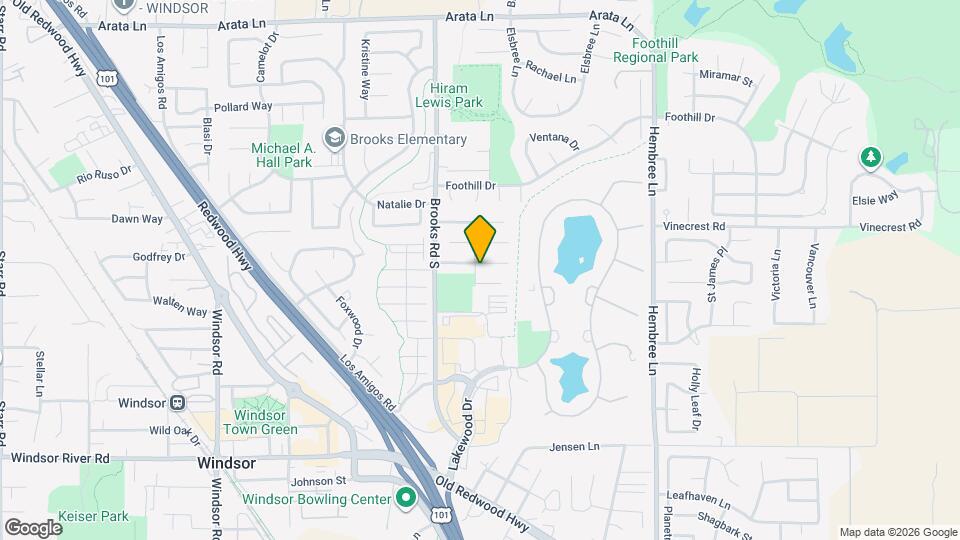 904 Bond Pl Map and Location Details