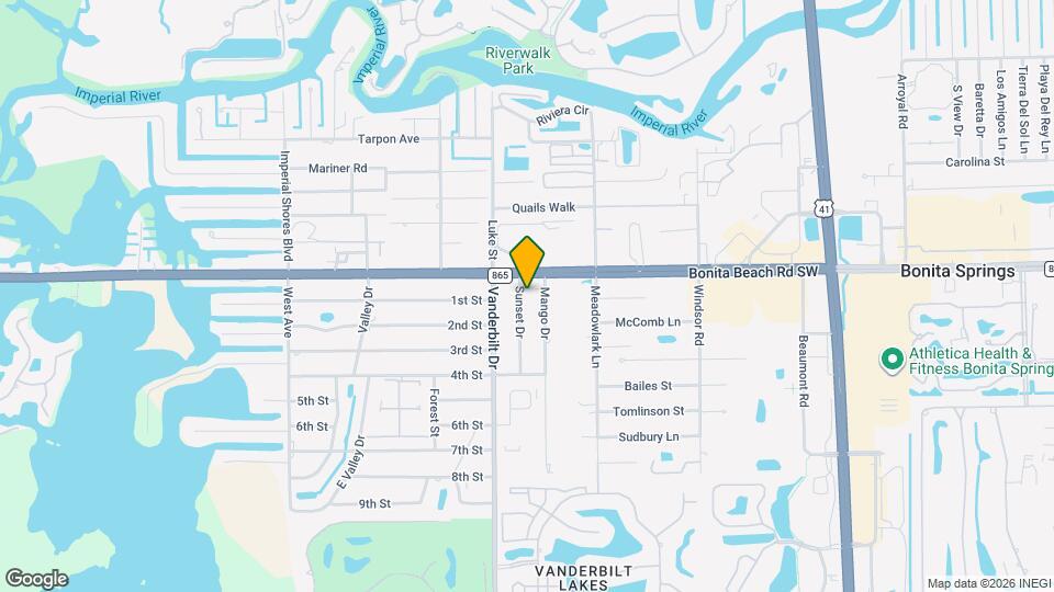 28053 Sunset Dr Mapa y Detalles de la Ubicación
