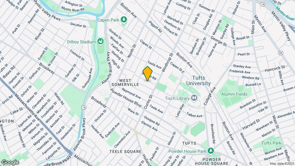 30 Chetwynd Rd, Unit 1 Map and Location Details