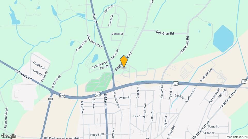 Piedmont Village Apartments and Nearby Piedmont Apartments For Rent