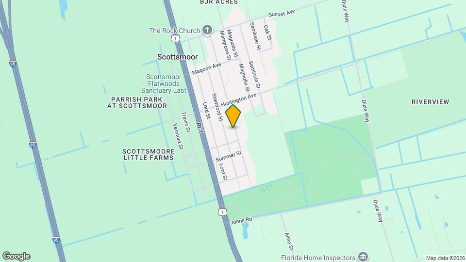 5780 Palm St Map and Location Details