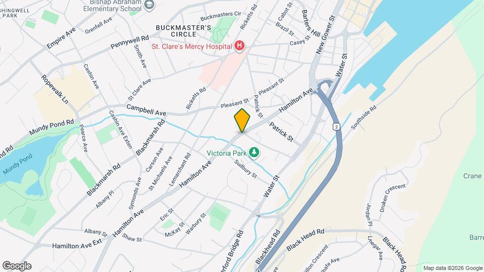 79 Alexander St, Unit SI FL3-ID1438811P Map and Location Details