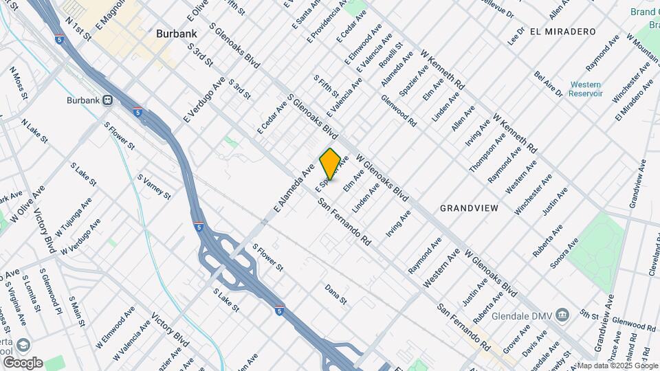 1022 Spazier Ave, Unit 1.5 Map and Location Details