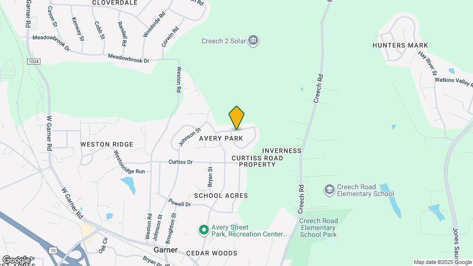 124 Creek Commons Ave Map and Location Details