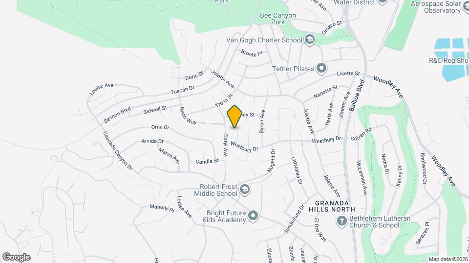 12577 Mendel Dr Map and Location Details