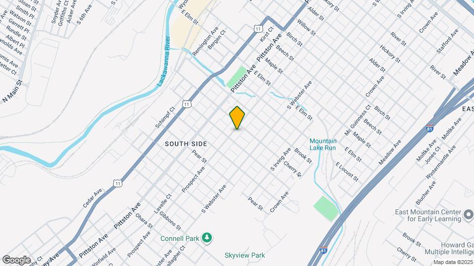 1413 Prospect Ave, Unit Apt 2 Map and Location Details