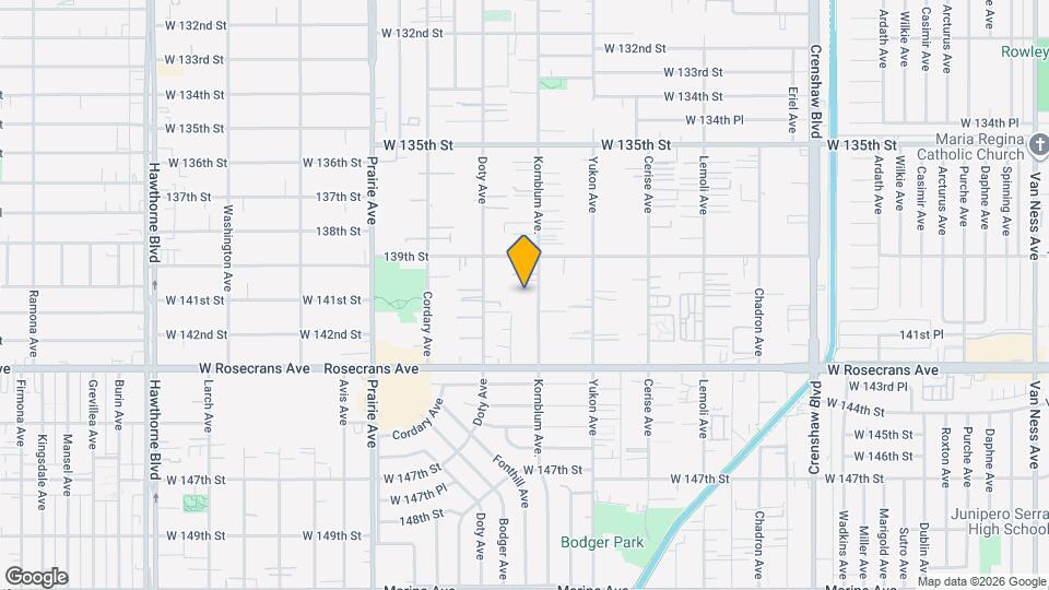 14005 Kornblum Ave Apartments and Nearby Hawthorne Apartments For Rent