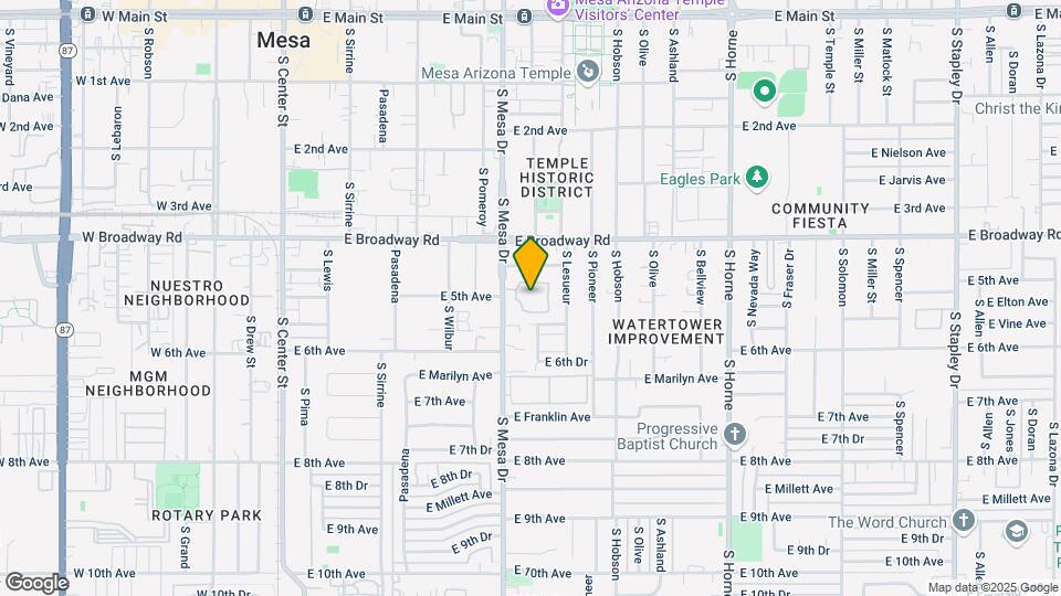 Tamarron Place Mapa y Detalles de la Ubicación