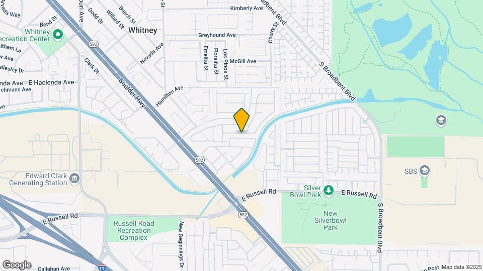 6425 Kellyville Dr Map and Location Details