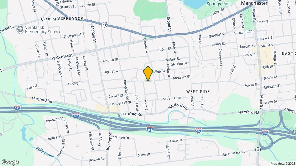 136 Cooper St Mapa y Detalles de la Ubicación