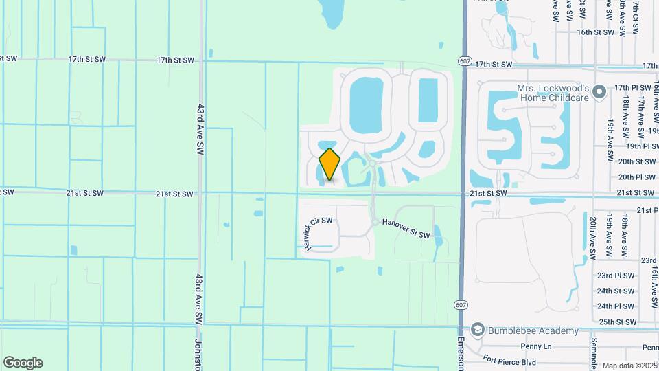 2065 Albany Terrace SW Map and Location Details