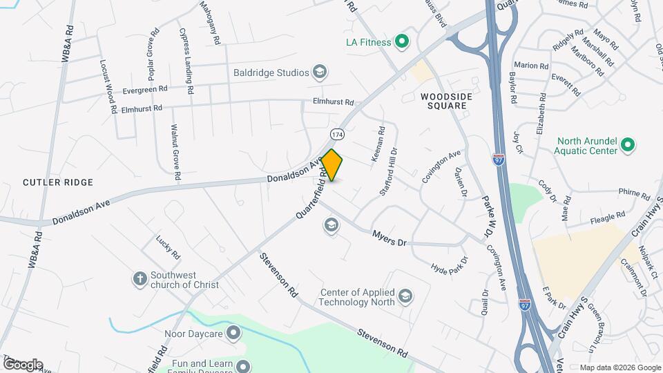 7804 Stafford Hill Ct Mapa y Detalles de la Ubicación