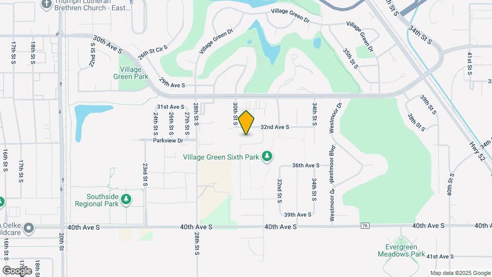 3018 33rd Ave S Map and Location Details