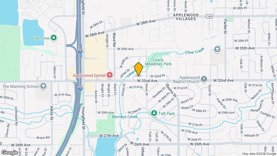 12121 W 32nd Ave, Unit SI ID1465706P Mapa y Detalles de la Ubicación