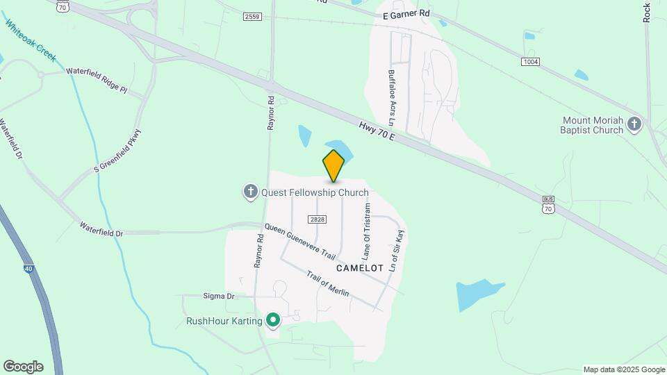 307 King Arthur Trail Map and Location Details