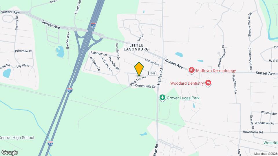 313 Jacobs St Map and Location Details