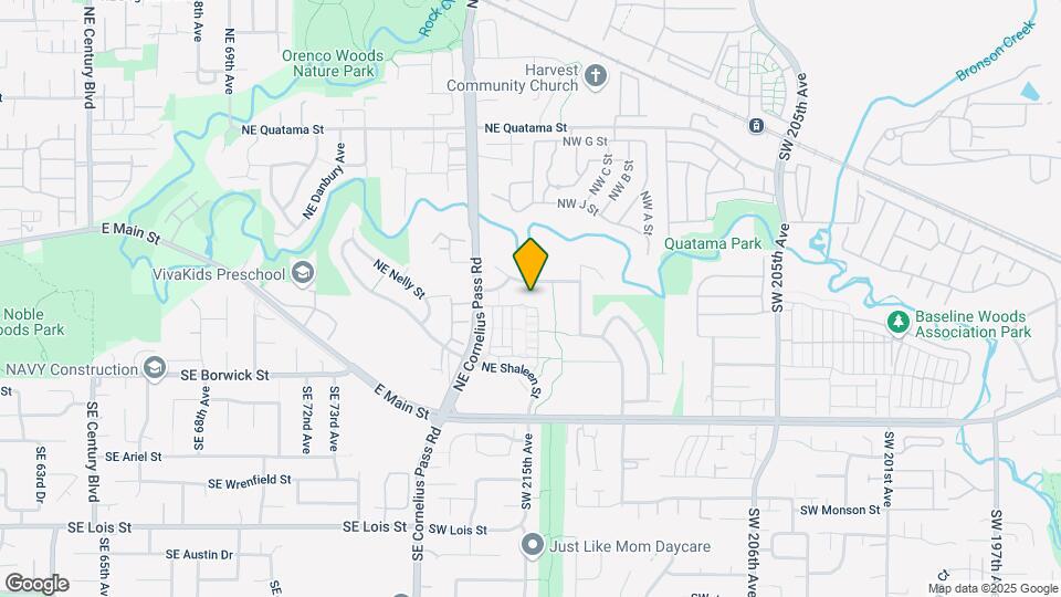 7951 NE Caitlin St Map and Location Details