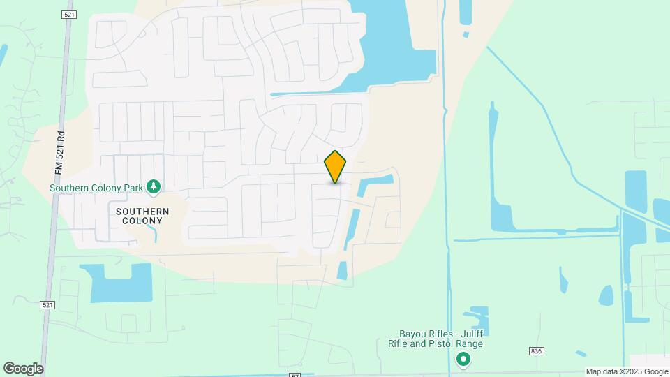 1142 Sommerville Dr Map and Location Details