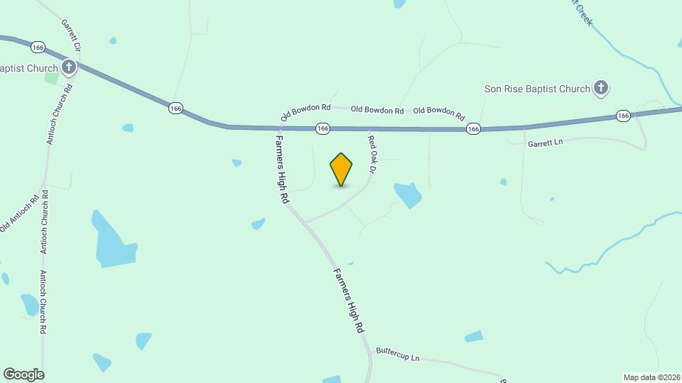 137 Red Oak Dr Map and Location Details