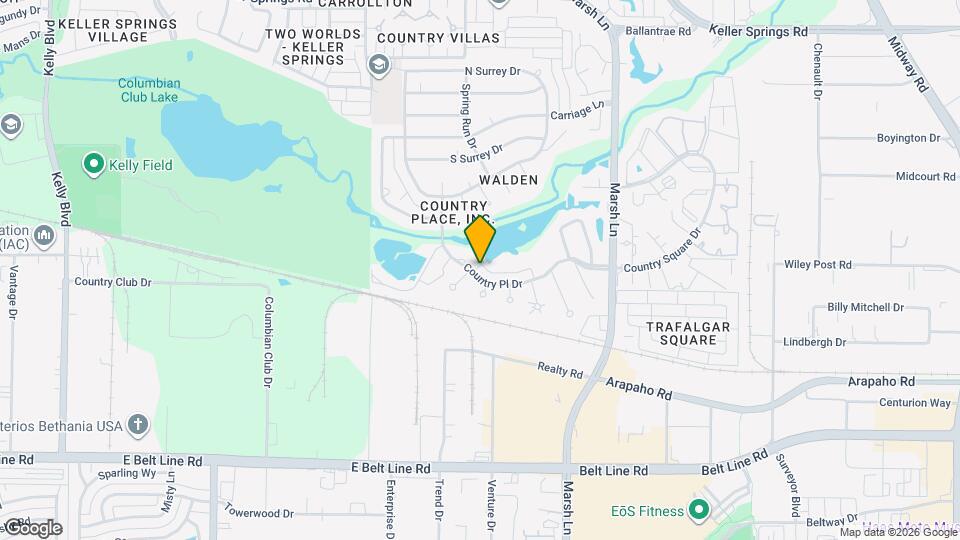 2601 Country Pl Dr Map and Location Details