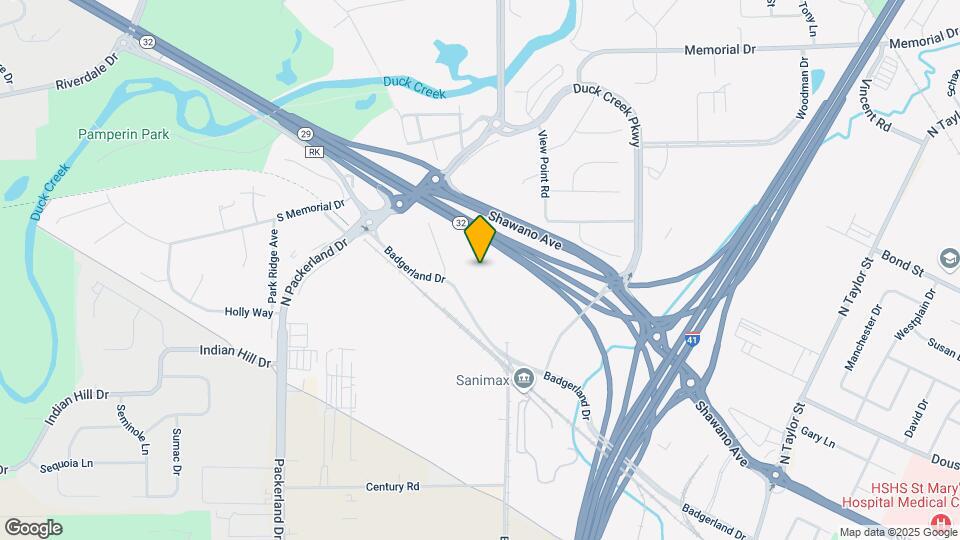 2224 Ullmer Ct Map and Location Details
