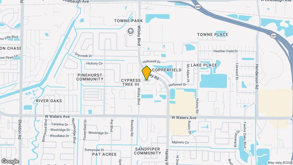 7413 Sade St Map and Location Details