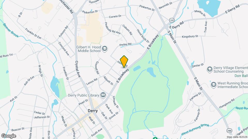 96 E Broadway, Unit A Mapa y Detalles de la Ubicación